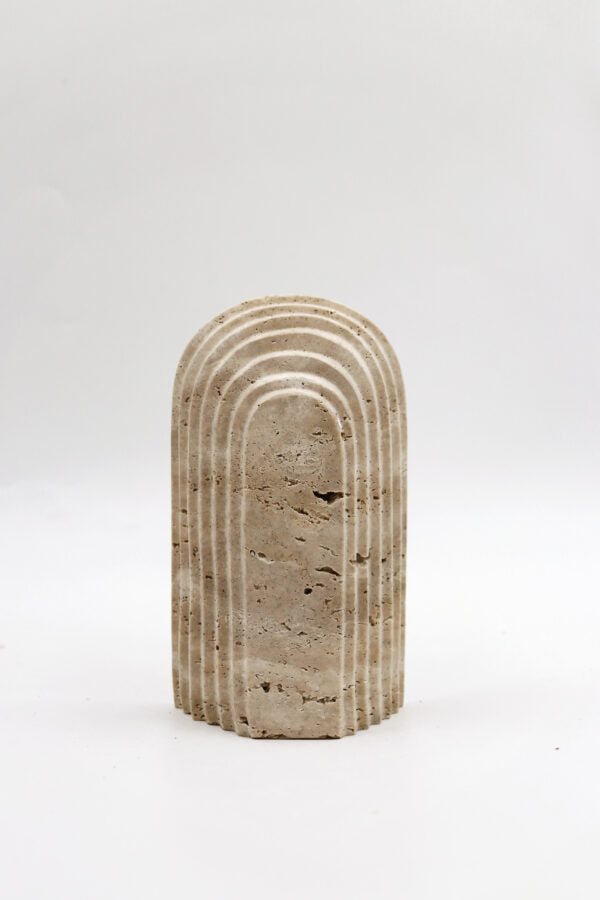 Marble ornament Ellyse, hand-finished home decor by pluto. Dubai