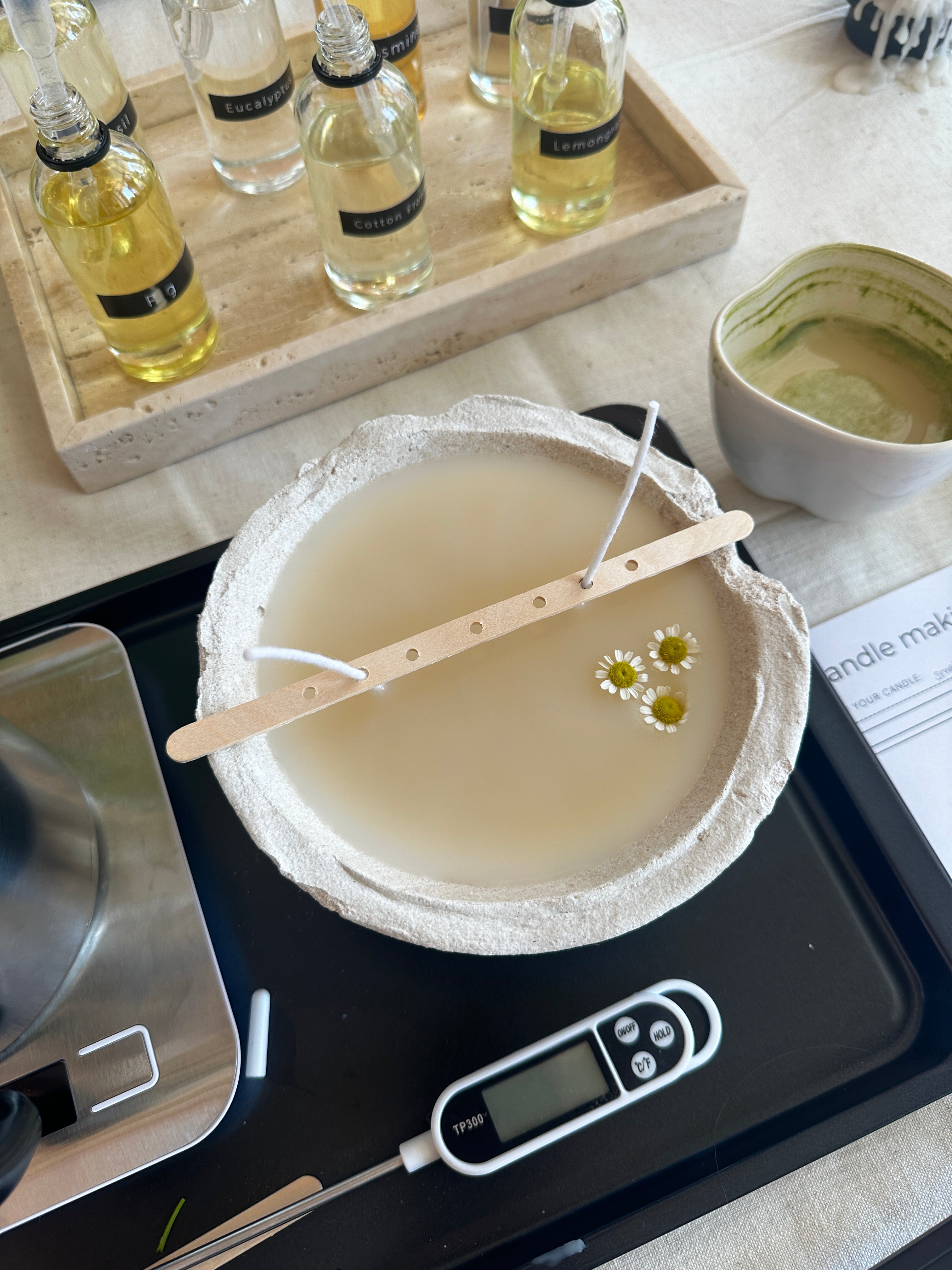 Candle Master class @Thea, pluto. candle-making masterclass in Dubai