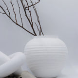 Elyse Vase, hand-finished sculptural vase by pluto. Dubai