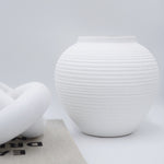 Elyse Vase, pluto. home decor vase, made in Dubai