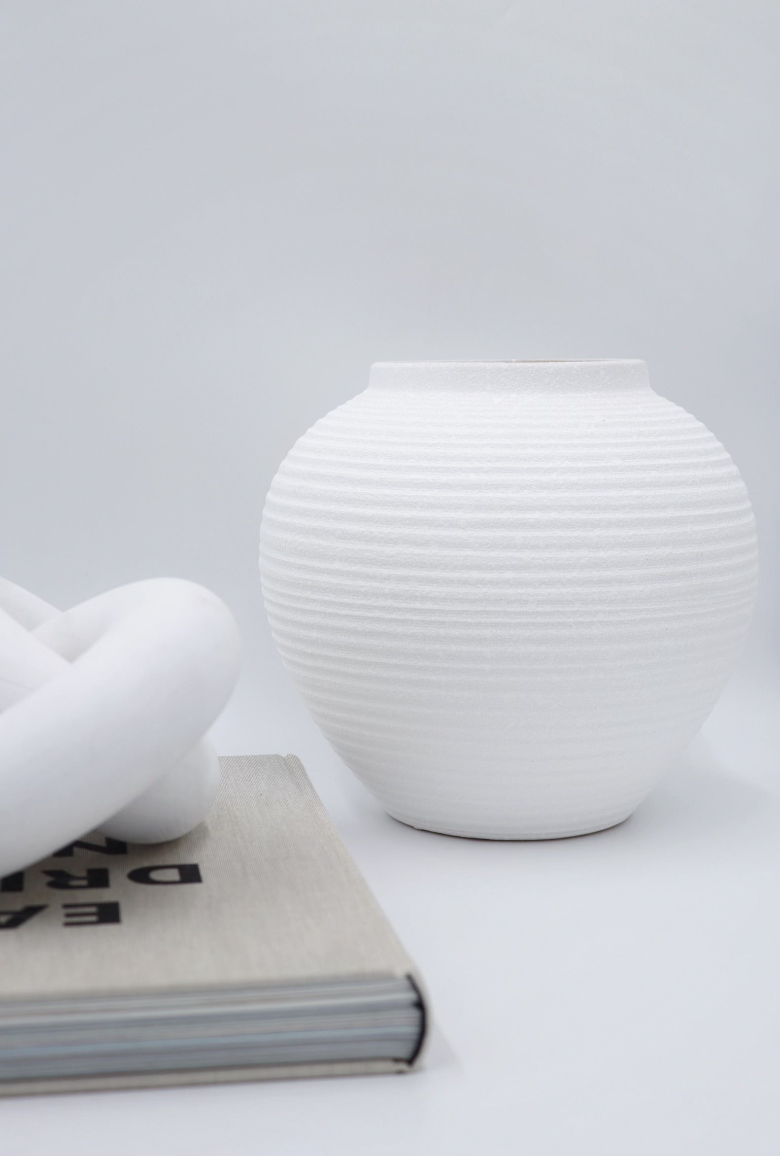 Elyse Vase, pluto. home decor vase, made in Dubai
