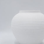Elyse Vase, pluto. home decor vase, made in Dubai