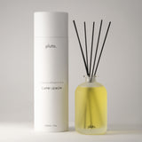 Capri Lemon Diffuser, 100ml hand-poured reed diffuser, pluto. Dubai