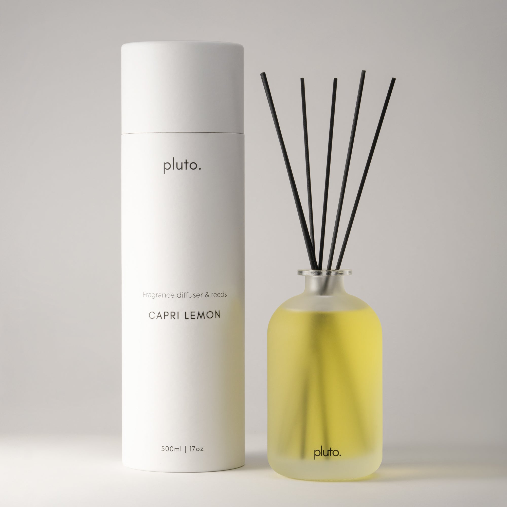 Capri Lemon Diffuser, 100ml hand-poured reed diffuser, pluto. Dubai
