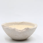 Cuban Tobacco & Oak, Eries bowl candle by pluto., hand-finished in Dubai
