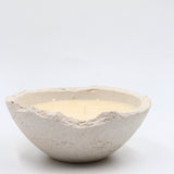 Cuban Tobacco & Oak, Eries bowl candle by pluto., hand-finished in Dubai