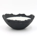 Cuban Tobacco & Oak, Eries bowl candle by pluto., hand-finished in Dubai