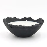 Cuban Tobacco & Oak, Eries bowl candle by pluto., hand-finished in Dubai