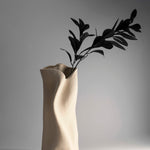 Elia vases, pluto. home decor vase, made in Dubai