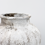 Akilah vase in Stone, pluto. home decor vase, made in Dubai