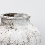 Akilah vase in Stone, pluto. home decor vase, made in Dubai