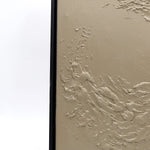 Nude No.1, pluto. wall art, hand-finished in Dubai