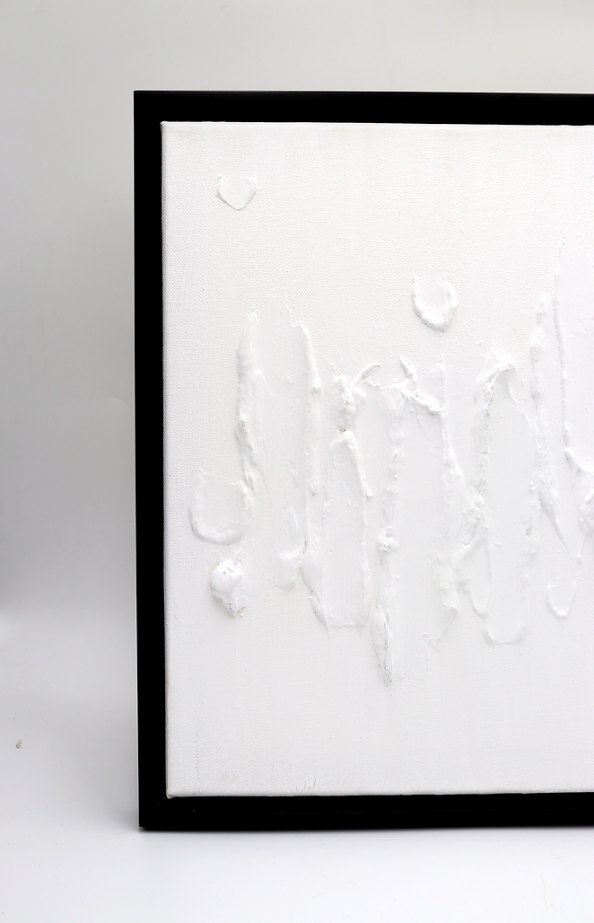 Nude No.5, pluto. wall art, hand-finished in Dubai
