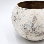 Mercury bowl in Stone, pluto. home decor vase, made in Dubai