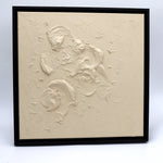 Nude No.3, textured wall art by pluto. Dubai