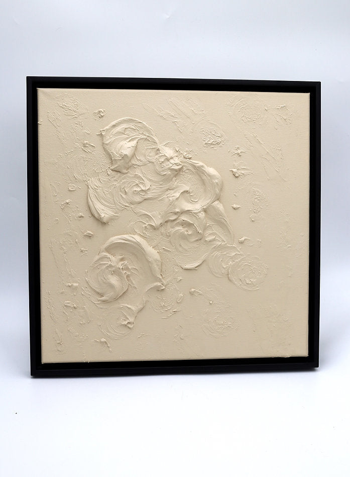Nude No.3, textured wall art by pluto. Dubai