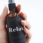 Linen spray ' Relax', pillow and linen mist by pluto., Dubai
