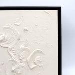 Nude No.4, pluto. wall art, hand-finished in Dubai
