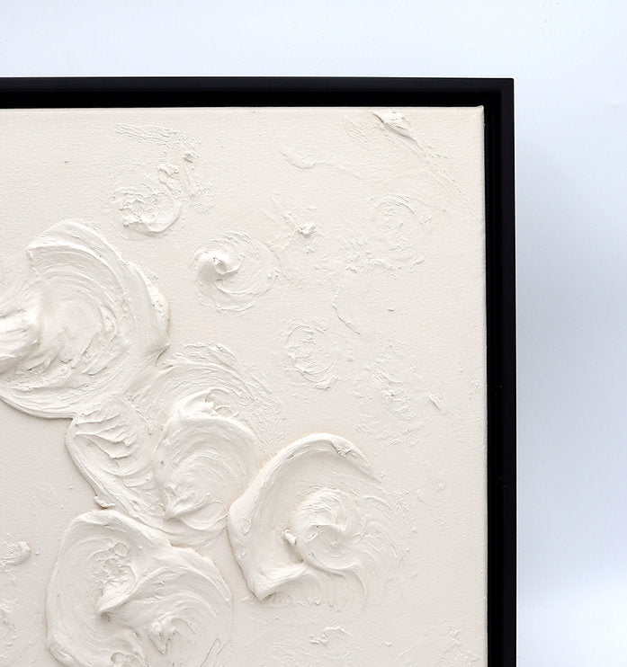 Nude No.4, pluto. wall art, hand-finished in Dubai