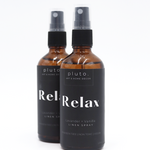 Linen spray ' Relax', hand-blended linen spray by pluto. Dubai