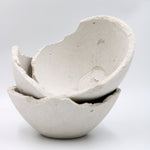 Large Eries bowl, hand-poured soy wax candle in sculptural Eries bowl, pluto. Dubai