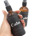 Linen spray ' Calm ', hand-blended linen spray by pluto. Dubai