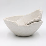 Medium Eries bowl, Eries bowl candle by pluto., hand-finished in Dubai