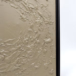 Nude No.1, pluto. wall art, hand-finished in Dubai