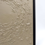 Nude No.1, pluto. wall art, hand-finished in Dubai
