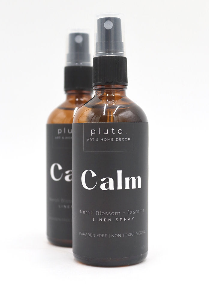 Linen spray ' Calm ', pillow and linen mist by pluto., Dubai