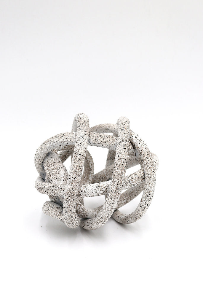 'Knot', hand-finished home decor by pluto. Dubai