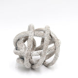 'Knot', hand-finished home decor by pluto. Dubai