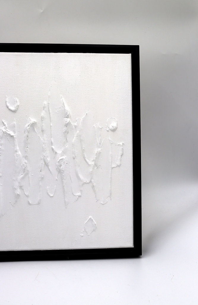 Nude No.5, pluto. wall art, hand-finished in Dubai