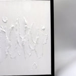 Nude No.5, pluto. wall art, hand-finished in Dubai