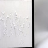 Nude No.5, pluto. wall art, hand-finished in Dubai