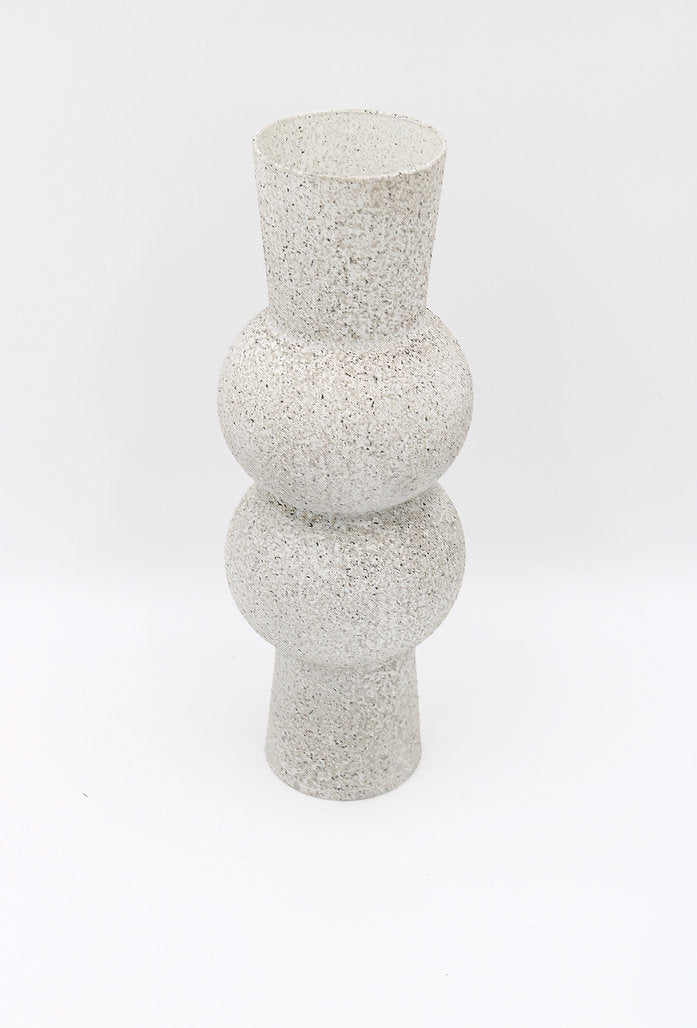 Charon vase in Stone, pluto. home decor vase, made in Dubai