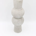 Charon vase in Stone, pluto. home decor vase, made in Dubai