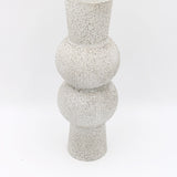 Charon vase in Stone, pluto. home decor vase, made in Dubai