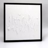Nude No.5, textured wall art by pluto. Dubai