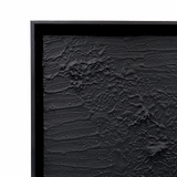 ' Helios', pluto. wall art, hand-finished in Dubai
