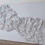 ' Hera', pluto. wall art, hand-finished in Dubai