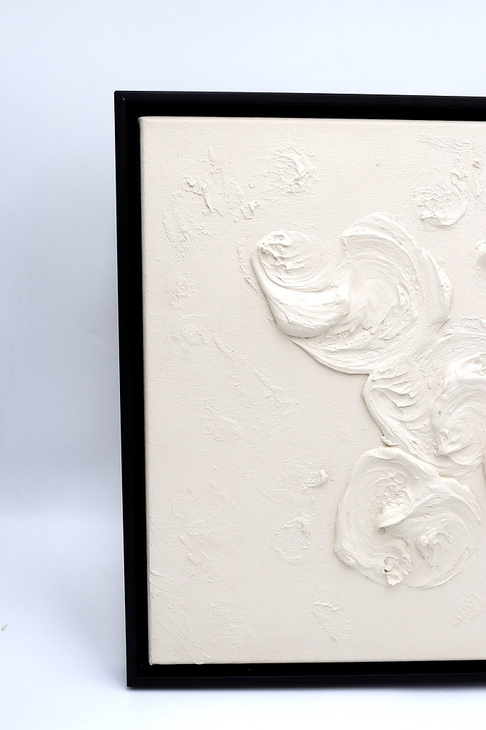 Nude No.4, pluto. wall art, hand-finished in Dubai