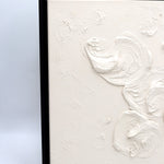 Nude No.4, pluto. wall art, hand-finished in Dubai