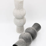 Charon vase in Stone, pluto. home decor vase, made in Dubai