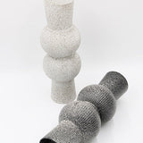 Charon vase in Stone, pluto. home decor vase, made in Dubai