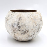 Mercury bowl in Stone, pluto. home decor vase, made in Dubai