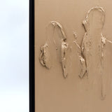 Nude No.2, pluto. wall art, hand-finished in Dubai
