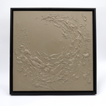 Nude No.1, textured wall art by pluto. Dubai