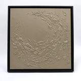 Nude No.1, textured wall art by pluto. Dubai