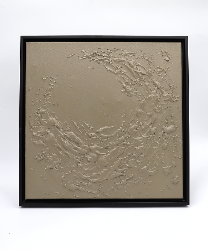 Nude No.1, textured wall art by pluto. Dubai